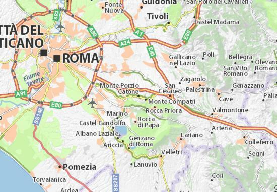 Alloggio Turistico Giuly Id 3807 Monte Porzio Catone Exteriör bild